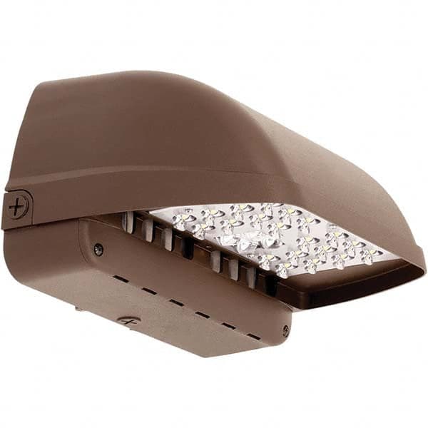 Hubbell Lighting - Wall Pack Light Fixtures Lamp Type: LED Wattage: 43 - Caliber Tooling