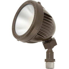 Hubbell Lighting - Floodlight Fixtures Mounting Type: Knuckle/Stake Mount Housing Color: Bronze - Caliber Tooling