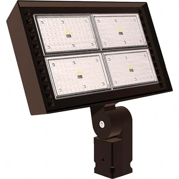 Hubbell Lighting - Floodlight Fixtures Mounting Type: Knuckle Mount Housing Color: Bronze - Caliber Tooling