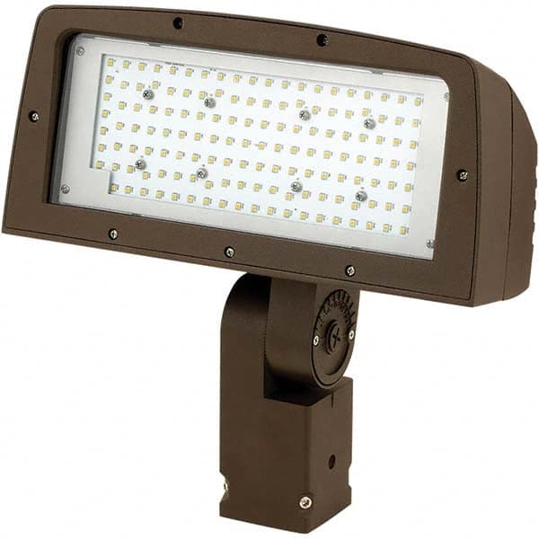 Hubbell Lighting - Floodlight Fixtures Mounting Type: Knuckle Mount Housing Color: Bronze - Caliber Tooling