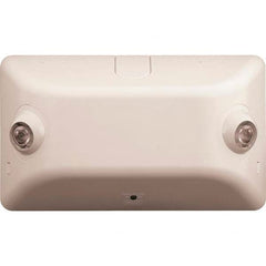 Hubbell Lighting - Emergency Lights Emergency Light Type: Emergency Lighting Unit Number of Heads: 2 - Caliber Tooling