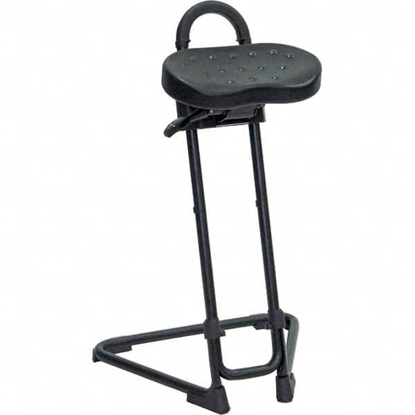 LISTA - Stationary Stools Type: Adjustable Height Stool Base Type: Swivel - Caliber Tooling