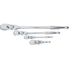 GEARWRENCH - Ratchets Tool Type: Ratchet Set Head Shape: Pear - Caliber Tooling