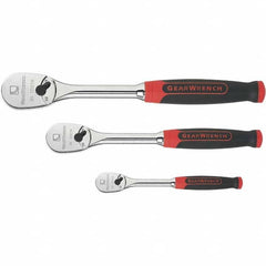 GEARWRENCH - Ratchets Tool Type: Ratchet Set Head Shape: Pear - Caliber Tooling