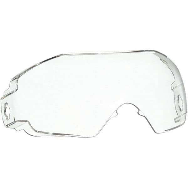 3M - Replacement Lenses For Goggles Lens Color: Clear Lens Coating: Anti-Fog - Caliber Tooling