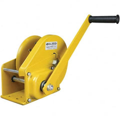 OZ Lifting Products - Winches Type: Brake Winch Line Pull Capacity (Lb.): 1,500 - Caliber Tooling