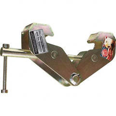 OZ Lifting Products - Lifting Clamps Type: Beam Clamp Minimum Grip (Decimal Inch): 3.00 - Caliber Tooling