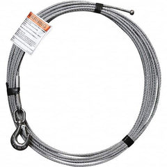 OZ Lifting Products - Crane Attachments Type: Galvanized Cable Assembly Load Capacity (Lb.): 1,200 - Caliber Tooling