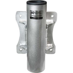 OZ Lifting Products - Davit Crane Bases Base Type: Wall Mount Base Finish/Coating: Zinc Plated - Caliber Tooling