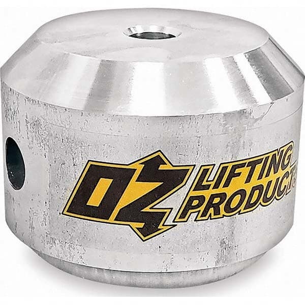 OZ Lifting Products - Crane Attachments Type: Headache Ball Length (Inch): 4-1/4 - Caliber Tooling