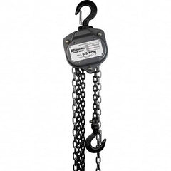 OZ Lifting Products - 1,000 Lb Capacity, 30' Lift Height, Chain Manual Hoist - Caliber Tooling