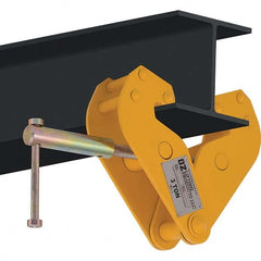 OZ Lifting Products - Lifting Clamps Type: Beam Clamp Minimum Grip (Decimal Inch): 3.15 - Caliber Tooling