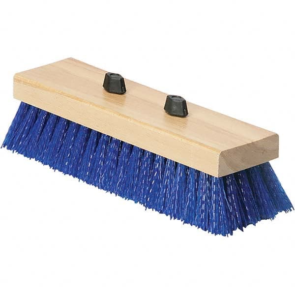 Ability One - Scrub & Scouring Brushes Type: Deck Scrub Brush Bristle Material: Stiff Synthetic - Caliber Tooling