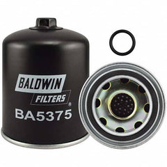 Baldwin Filters - Air Dryer/Filter Units Pipe Size: 1 (Inch) Height (Inch): 6.625 - Caliber Tooling