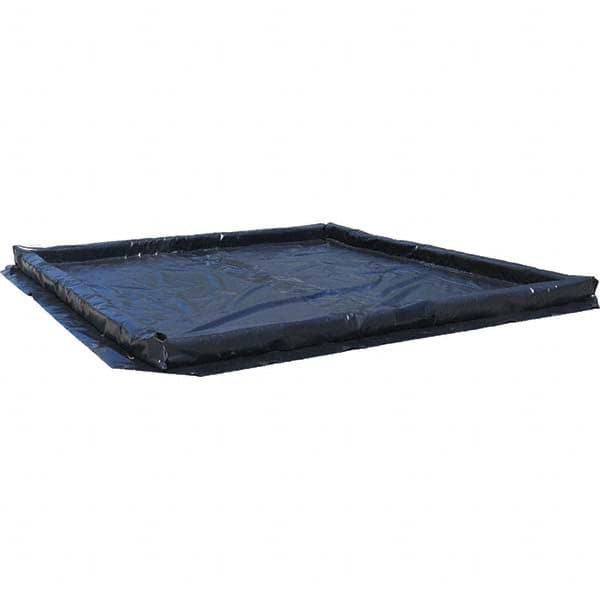 Collapsible Berms & Pools; Type: Containment Berm System; Product Type: Containment Berm System; Sump Capacity (Gal.): 39.00; 39.0 gal (US); Spill Capacity: 39.0 gal (US); Length (Feet): 4.00; 4.0 ft; 48 in; Length (Inch): 4.0 ft; 48; 48 in; Overall Lengt