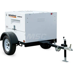 Portable Power Generators; Fuel Type: Diesel; Starting Method: Electric Start; Wattage (kW): 20; Run Time Full Load (Hours): 24; Horsepower (HP): 40.2; Receptacle Type: (2) 120V-20A GFCI Duplex; (2) 240V-50A Twist Lock Outlet; (2) 240V-30A Twist Lock Outl