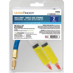 Leak Finder - Automotive Leak Detection Kits Type: A/C Dye Injection Kit Applications: A/C Systems - Caliber Tooling