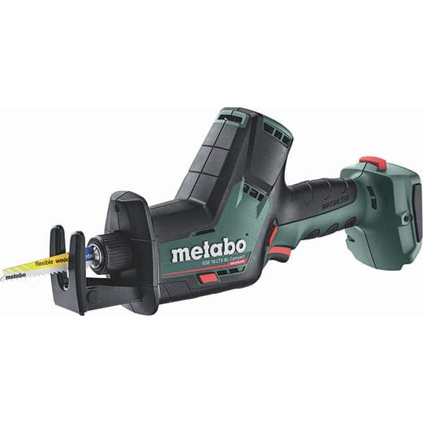 Cordless Reciprocating Saw: 18V, 3,000 SPM Lithium-ion Battery