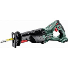 Metabo - Cordless Reciprocating Saws Voltage: 18.00 Battery Chemistry: Lithium-Ion - Caliber Tooling