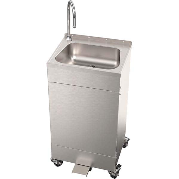 Acorn Engineering - Stainless Steel Sinks Type: Portable Inside Width: 34-1/8 (Inch) - Caliber Tooling