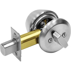 Sargent - Deadbolts Type: Single Cylinder Door Thickness Range: 1-3/8-1-3/4 - Caliber Tooling