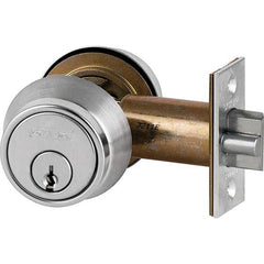 Schlage - Deadbolts Type: Double Cylinder Door Thickness Range: 1-1/2-1-3/4 - Caliber Tooling