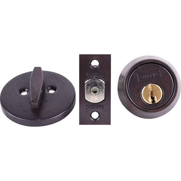 Sargent - Deadbolts Type: Double Cylinder Lock Type: Double Cylinder - Caliber Tooling