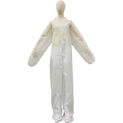 PRO-SAFE - Disposable & Chemical Resistant Coveralls Garment Style: Coverall Garment Type: General Purpose - Caliber Tooling