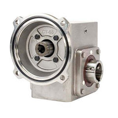 Worldwide Electric - Speed Reducers Centerline Distance: 2.370 (Decimal Inch) Ratio: 50:1 - Caliber Tooling