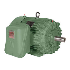 Worldwide Electric - Explosion Proof Motors Horsepower: 50 Efficiency Percent at Full Load: 94.50 - Caliber Tooling