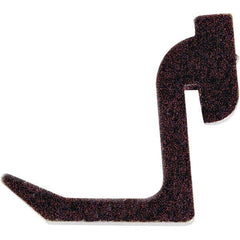 Pioneer IWS - Pegboard Hook Sets For Use With: All Gridlok Products Contents: (10) 1" Hooks - Caliber Tooling