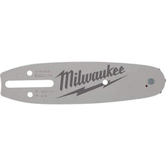 Milwaukee Tool - Power Lawn & Garden Equipment Accessories; Type: Guide Bar ; Product Compatibility: MILWAUKEE? M12 FUEL? HATCHET? 6" Pruning Saw (2527-20) ; Length (Inch): 6" ; Description: 3/8" Low Profile Chain Pitch - Exact Industrial Supply