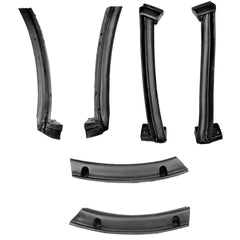 Fairchild Industries - Automotive Replacement Parts; Type: Convertible Top Weatherstrip Kit ; Application: 1986-1996 Corvette Covertible Top Weatherstrip Kit Latex OEM 17987731,/32, 17987733/34, 17984445/46 replaces OEM# 17987731; 17987732; 17987733; 179 - Exact Industrial Supply