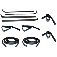 Fairchild Industries - Automotive Replacement Parts; Type: Belt Weatherstrip--Window Channel--Door Seal Kit ; Application: 1971-1972 Ford F-Series, Full Size Pickup Belt, Channel, Seal Kit replaces OEM# D0HZ8021508A; C7TZ8121546A; C7TZ8121453A; C7TZ81214 - Exact Industrial Supply
