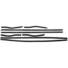 Fairchild Industries - Automotive Replacement Parts; Type: Belt Weatherstrip Kit ; Application: 1967-1968 Ford Mustang Belt Weatherstrip Kit replaces OEM# C7ZZ 6521457A; C7ZZ 6521456A; C7ZZ 6521453A; C7ZZ 6521452A; C7ZZ 6529745A; C7ZZ 6529744A; C7ZZ 6529 - Exact Industrial Supply