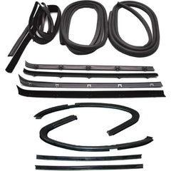 Fairchild Industries - Automotive Replacement Parts; Type: Belt; Channel; Seal and Vent Window Seal Kit ; Application: 1973-1980 Chevrolet C/K Truck 12 Piece Truck Weatherstrip Kit replaces OEM# 14027778/14027777; 470433; 470434; 14027775; 14027776; 1552 - Exact Industrial Supply