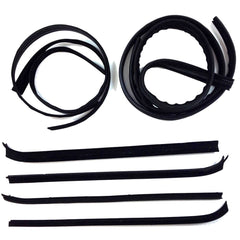 Fairchild Industries - Automotive Replacement Parts; Type: Belt Weatherstrip--Window Channel Kit ; Application: 1973-1979 Ford F-Series, Full Size Pickup Belt, Channel Kit replaces OEM# D3TZ1021546A; D8TZ1021536A; D7TZ1021453A; D7TZ1021452A; D3TZ1021457B - Exact Industrial Supply