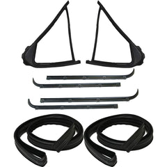 Fairchild Industries - Automotive Replacement Parts; Type: 8 pc Belt Weatherstrip; Vent Window Seal; Window Channel Kit ; Application: 1992-1996 Ford Bronco/Fullsize Truck 8 pc Belt Weatherstrip, Door Seal, Vent Window Seal,Window Channel Kit replaces OE - Exact Industrial Supply