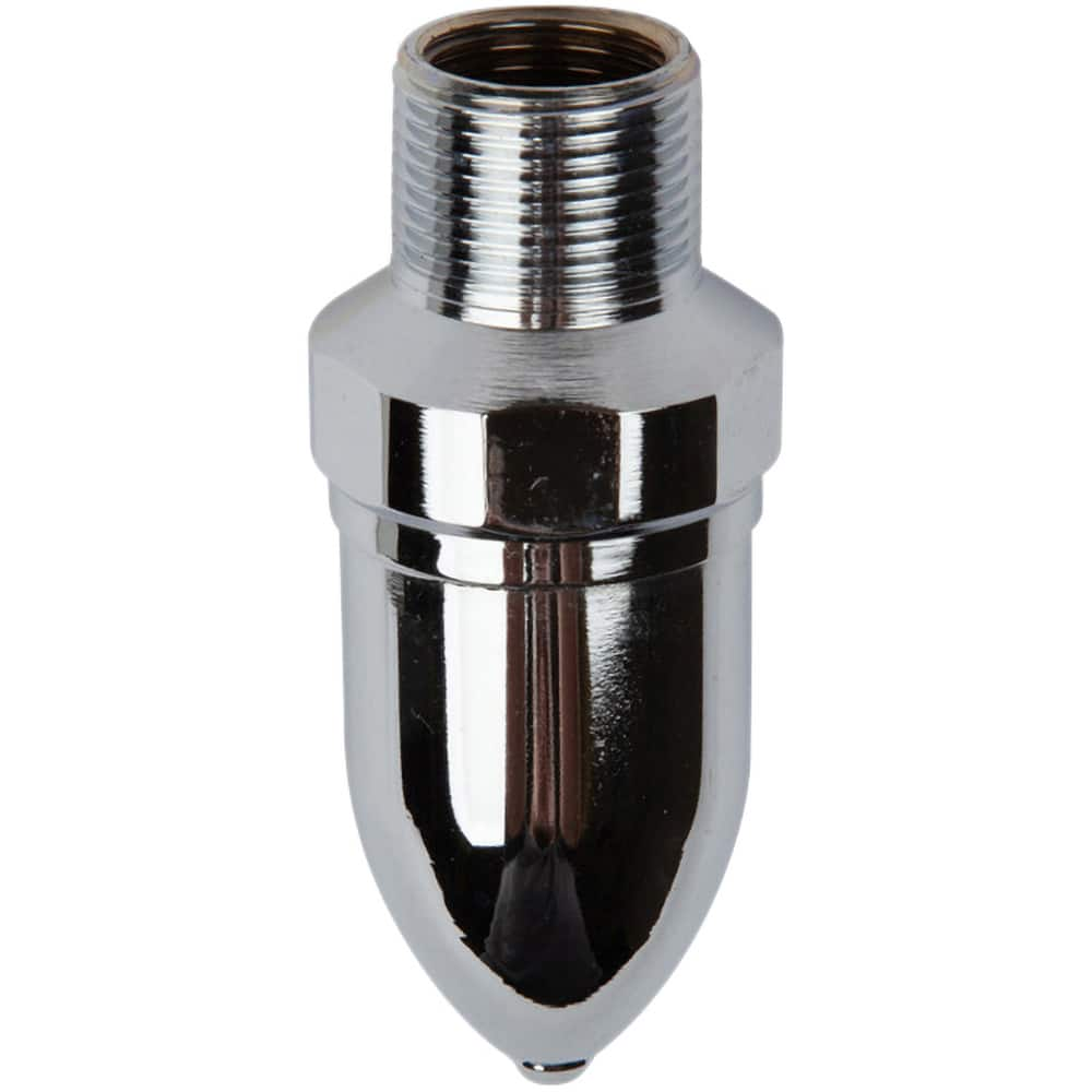 MaidOMist - Air Vents; Pipe Size: 1/2 x 3/4 (Inch); End Connections: Female/Male ; Maximum Working Pressure (psi): 10.000 - Exact Industrial Supply