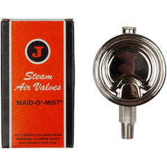 Jacobus - Air Vents; Pipe Size: 1/4 (Inch); End Connections: MIP ; Maximum Working Pressure (psi): 10.000 - Exact Industrial Supply