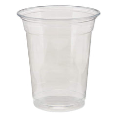 Dixie - Paper & Plastic Cups, Plates, Bowls & Utensils; Breakroom Accessory Type: Plastic Cold Cups ; Breakroom Accessory Description: Cups-Cold Drink; Plastic ; Color: Clear - Exact Industrial Supply