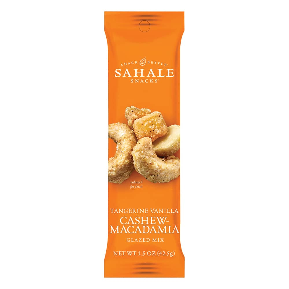 Sahale Snacks - Snacks, Cookies, Candy & Gum; Breakroom Accessory Type: Nuts ; Breakroom Accessory Description: Food-Nuts - Exact Industrial Supply