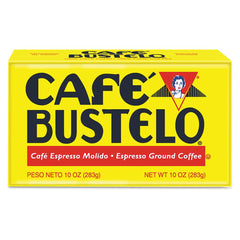 Cafe Bustelo - Coffee, Tea & Accessories; Breakroom Accessory Type: Coffee ; For Use With: Commercial Coffee Brewers ; Breakroom Accessory Description: Beverages-Coffee; Bulk Ground - Exact Industrial Supply