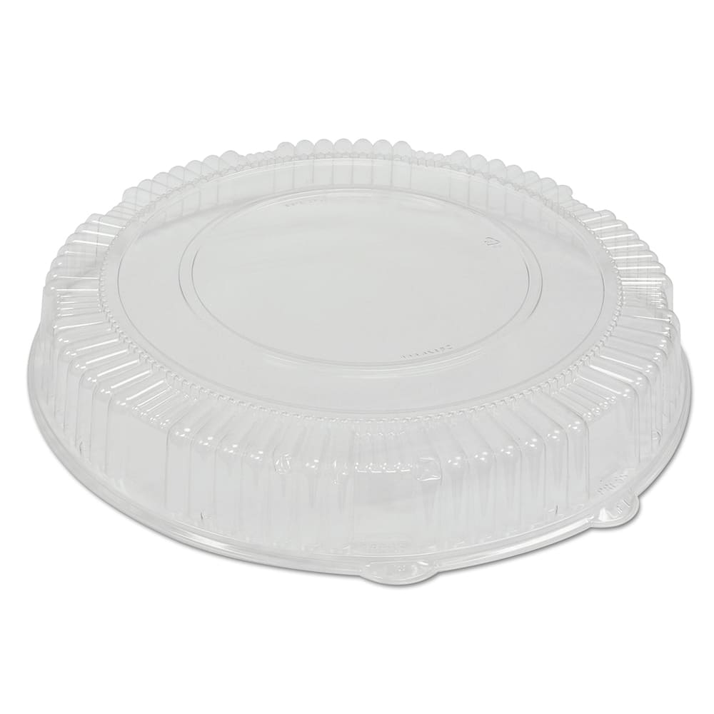 WNA - Food Container Lids; For Use With: Caterline? & Checkmate? Products ; Shape: Round ; Diameter/Width (Decimal Inch): 18.0000 ; Length (Decimal Inch): 10.5000 ; Material Family: Plastic ; Color: Clear - Exact Industrial Supply