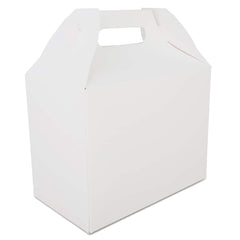 SCT - Food Containers; Type: Carry Out Barn Box ; Shape: Rectangular ; Volume Range: 1 Gal. - Exact Industrial Supply