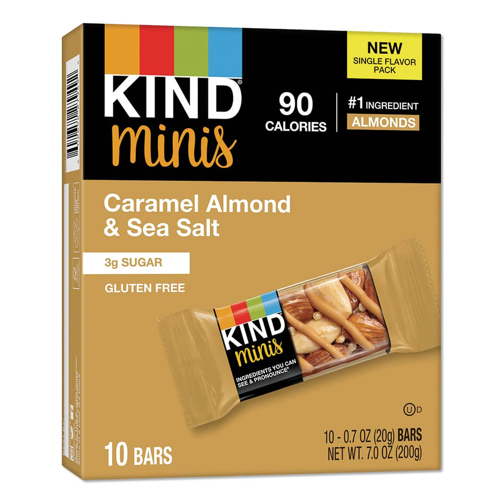 KIND - Snacks, Cookies, Candy & Gum; Breakroom Accessory Type: Nutrition Bar ; Breakroom Accessory Description: Food-Nutrition Bar - Exact Industrial Supply