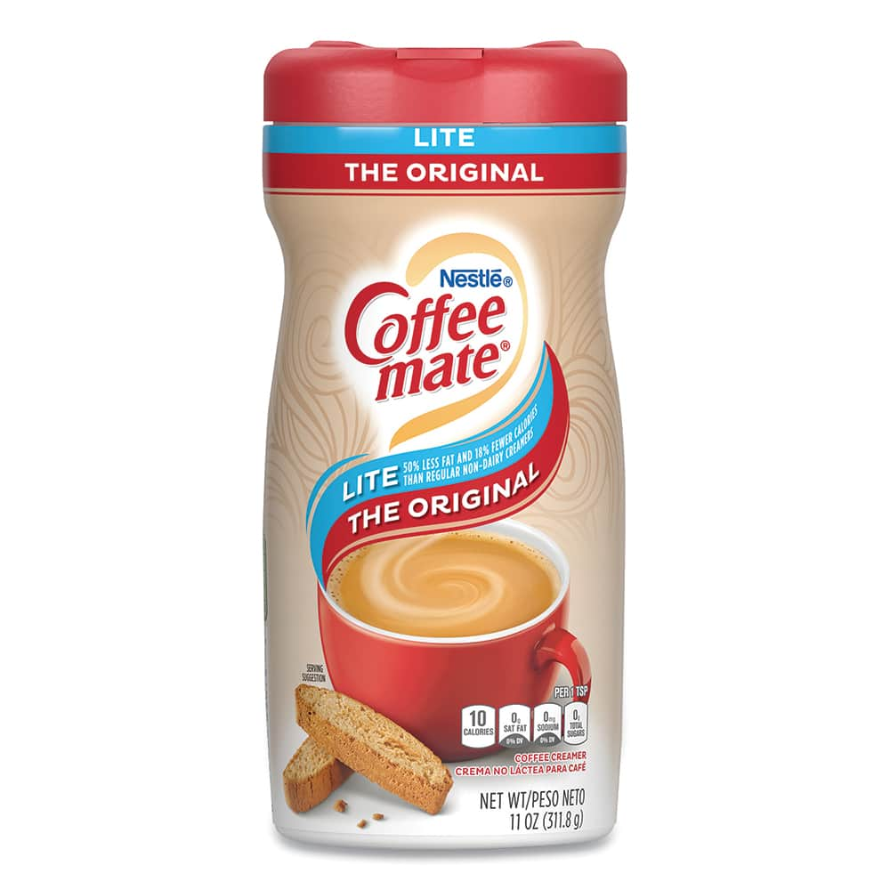 Coffee-Mate - Coffee, Tea & Accessories; Breakroom Accessory Type: Condiment ; Breakroom Accessory Description: Coffee Condiments-Creamer - Exact Industrial Supply