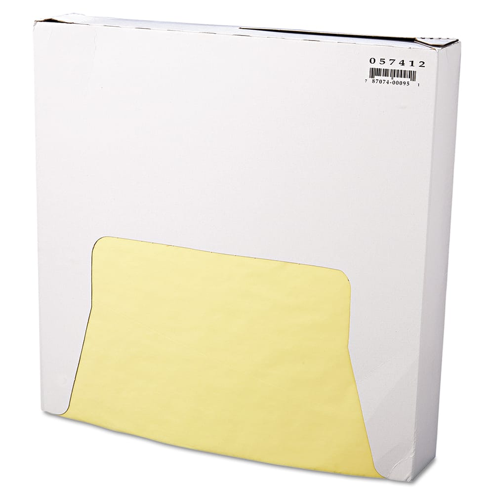 Bagcraft Papercon - Foil & Plastic Wrap; Breakroom Accessory Type: Paper Wrap ; For Use With: Food Protection ; Breakroom Accessory Description: Food Wrap-Paper Wrap - Exact Industrial Supply