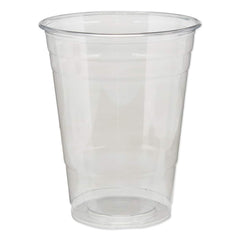 Dixie - Paper & Plastic Cups, Plates, Bowls & Utensils; Breakroom Accessory Type: Plastic Cold Cups ; Breakroom Accessory Description: Cups-Cold Drink; Plastic ; Color: Clear - Exact Industrial Supply