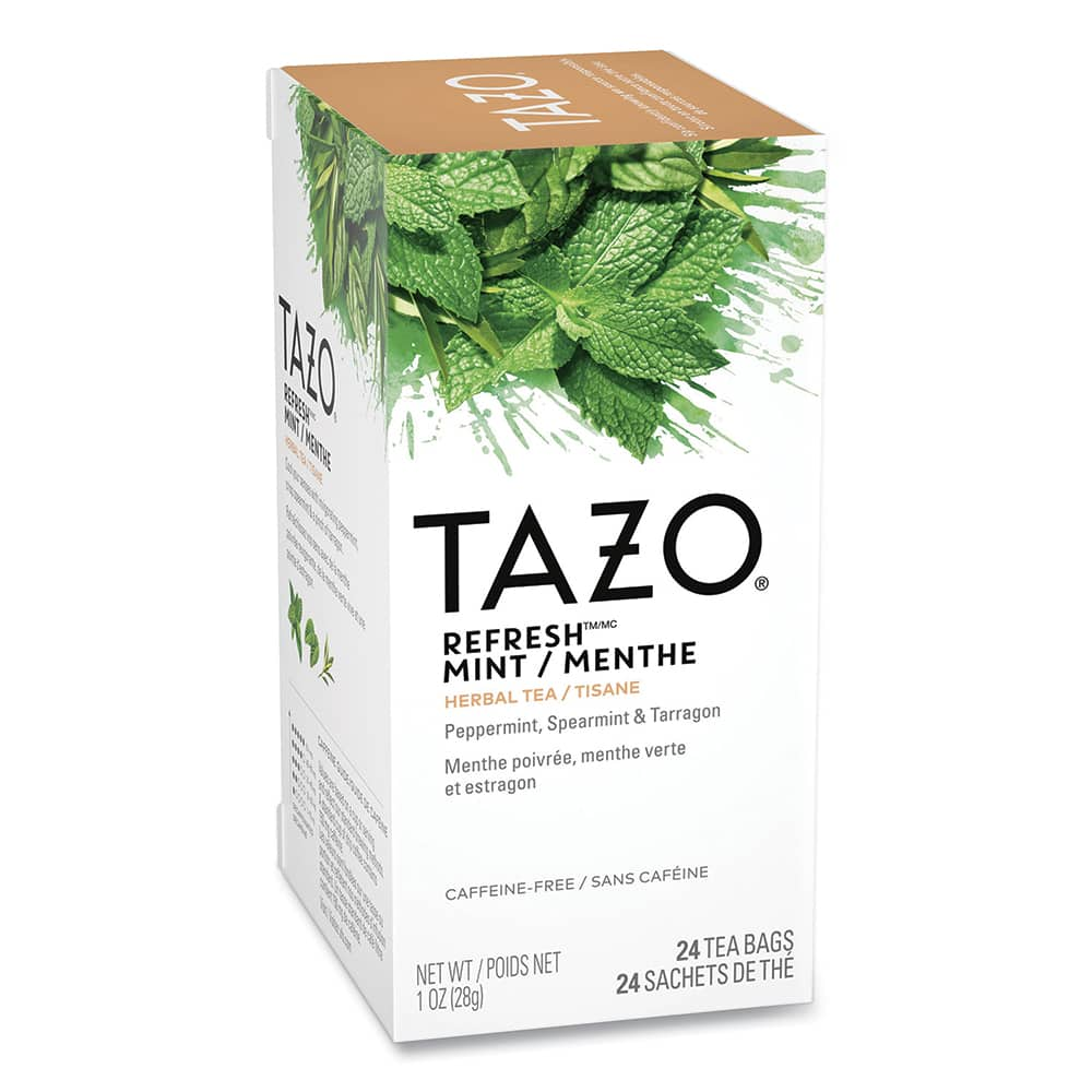 TAZO - Coffee, Tea & Accessories; Breakroom Accessory Type: Tea Bags ; Breakroom Accessory Description: Beverages-Tea Bag - Exact Industrial Supply